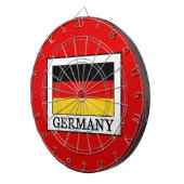 Cible De Fléchettes Allemagne (Devant droit)