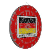 Cible De Fléchettes Allemagne (Devant gauche)