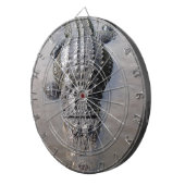 Cible De Fléchettes Alligator (Devant droit)