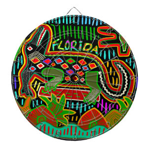 Cible De Fléchettes Alligator de Floride - Critters d'ouragan