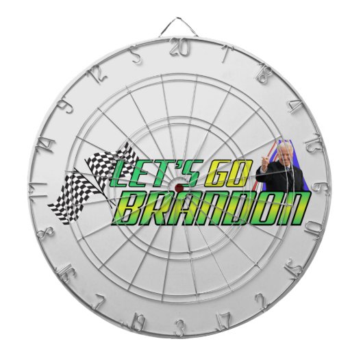 Cible De Fléchettes Allons Brandon (Devant)