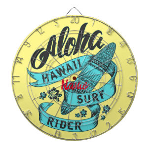 Cible De Fléchettes Aloha Hawaii Surf Rider Thunder_Cove