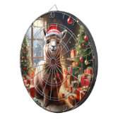 Cible De Fléchettes "Alpaca les Présents : Un Conte de Noël" (Devant droit)