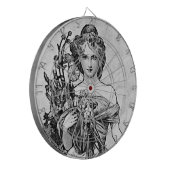 Cible De Fléchettes Alphonse Mucha Broken Blossoms (Devant gauche)