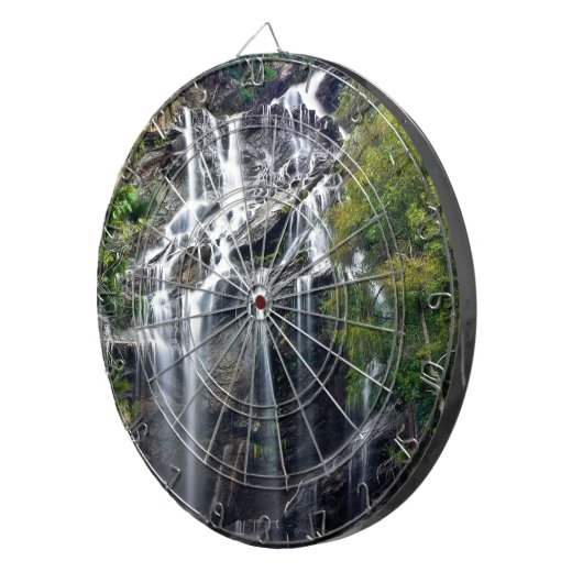 Cible De Fléchettes Alps Mountain Top Waterfall (Devant droit)