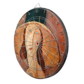 Cible De Fléchettes Amedeo Modigliani - Jeanne Hebuterne en grand Casq (Devant droit)