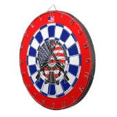 Cible De Fléchettes Amendement d'Américain deuxièmes (Devant droit)