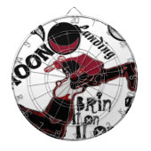 Cible De Fléchettes Amenez-le - Jouer à Noël & Space Mashup (Devant)