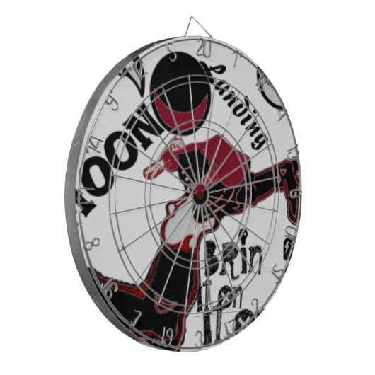 Cible De Fléchettes Amenez-le - Jouer à Noël & Space Mashup (Devant gauche)