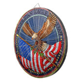 Cible De Fléchettes American Eagle Day (Devant droit)