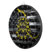 Cible De Fléchettes American Flag and Snake (Devant droit)