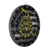 Cible De Fléchettes American Flag and Snake (Devant gauche)