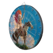 Cible De Fléchettes Amérindienne : Cheff, Indienne d'Amérique (Devant droit)