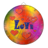 Cible De Fléchettes Amour (Devant)