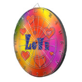 Cible De Fléchettes Amour (Devant droit)