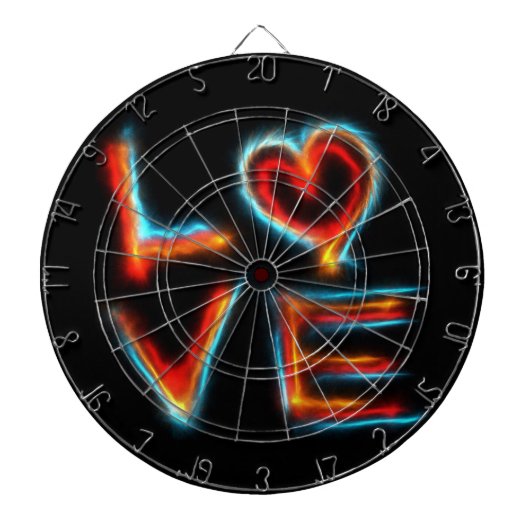 Cible De Fléchettes Amour (Devant)