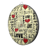 Cible De Fléchettes Amour (Devant droit)