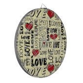 Cible De Fléchettes Amour (Devant gauche)