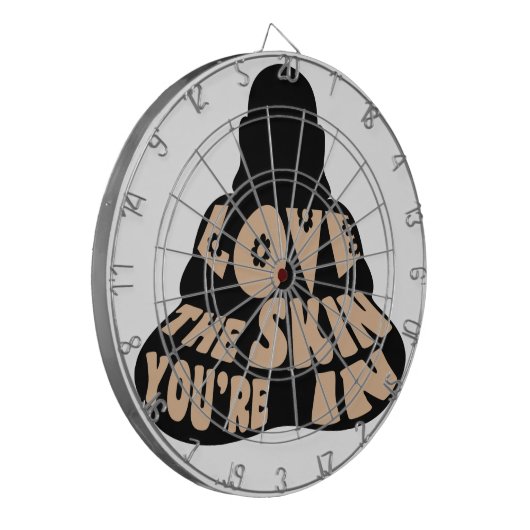 Cible De Fléchettes Amour Bouddha (Devant gauche)