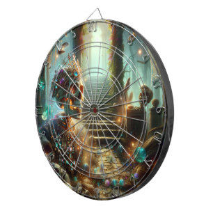 Cible De Fléchettes Amusement gothique