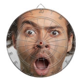 Cible De Fléchettes Amusement Photo Personnalisé (Devant)