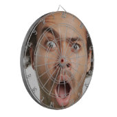 Cible De Fléchettes Amusement Photo Personnalisé (Devant gauche)