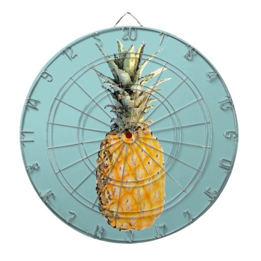 Cible De Fléchettes ananas (Devant)