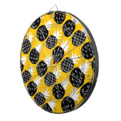 Cible De Fléchettes Ananas noir (Devant droit)