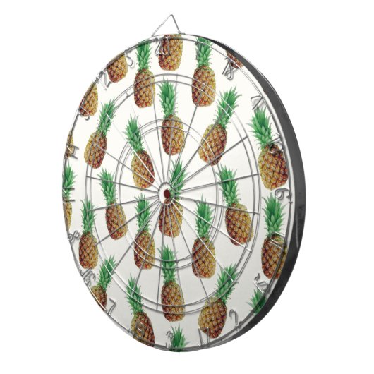 Cible De Fléchettes Ananas partout (Devant droit)