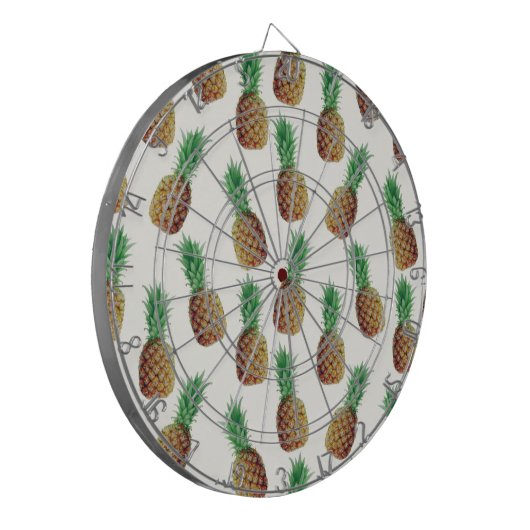 Cible De Fléchettes Ananas partout (Devant gauche)