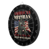 Cible De Fléchettes Ancien combattant (Devant droit)