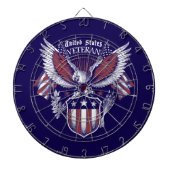 Cible De Fléchettes Ancien combattant (Devant)