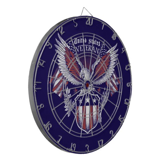 Cible De Fléchettes Ancien combattant (Devant gauche)