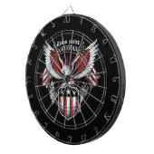 Cible De Fléchettes Ancien combattant (Devant droit)