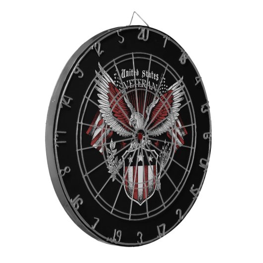 Cible De Fléchettes Ancien combattant (Devant gauche)