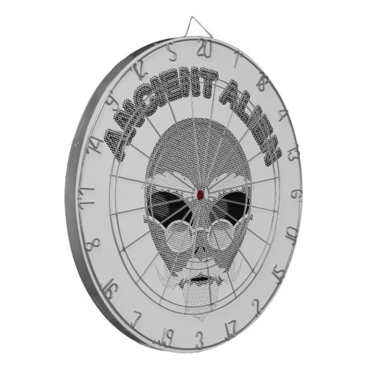 Cible De Fléchettes Ancien journal en chef Alien (Devant gauche)