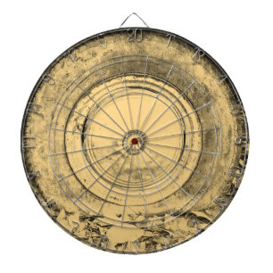 Cible De Fléchettes Ancienne roue de la voiture classique #2