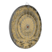 Cible De Fléchettes Ancienne roue de la voiture classique #2 (Devant gauche)