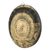 Cible De Fléchettes Ancienne roue de voiture classique (Devant droit)