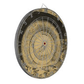 Cible De Fléchettes Ancienne roue de voiture classique (Devant gauche)