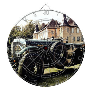 Cible De Fléchettes Ancienne voiture classique