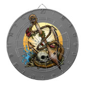 Cible De Fléchettes Ancré (Devant)