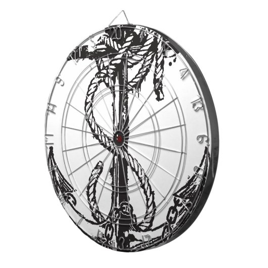 Cible De Fléchettes Ancre (Devant droit)