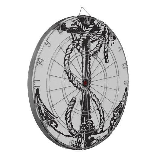 Cible De Fléchettes Ancre (Devant gauche)