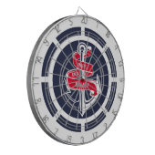 Cible De Fléchettes Ancre et volant (Devant gauche)