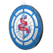 Cible De Fléchettes Ancre et volant (Devant droit)