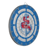 Cible De Fléchettes Ancre et volant (Devant gauche)