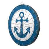 Cible de fléchettes Ancre nautique (Devant droit)