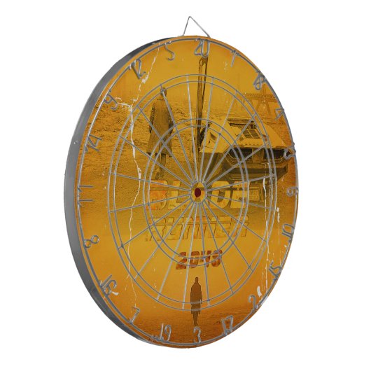 Cible De Fléchettes Android Dreams 2049 (Devant gauche)