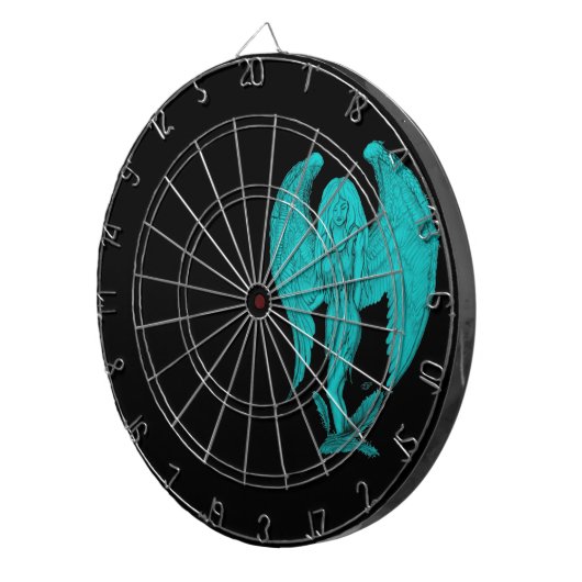 Cible De Fléchettes Angel (Devant droit)